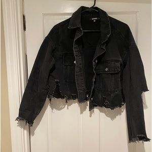 Missguided. jean jacket size 6. never worn. brand new